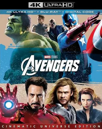 Avengers  [BLURAY 4K] - MULTI (TRUEFRENCH)