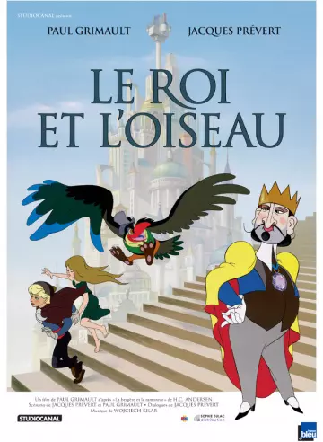 Le Roi et l'oiseau  [BLU-RAY 1080p] - FRENCH