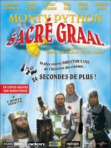 Monty Python, sacré Graal  [HDLIGHT 1080p] - MULTI (TRUEFRENCH)