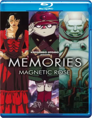 Memories - Épisode 1: Magnetic Rose  [BLU-RAY 720p] - FRENCH