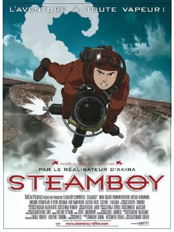 Steamboy  [BRRIP] - VOSTFR