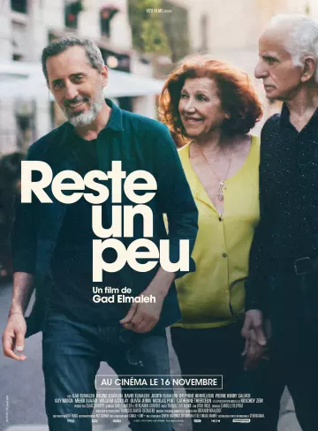 Reste un peu  [HDRIP] - FRENCH