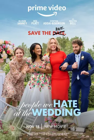 The People We Hate at the Wedding  [WEB-DL 1080p] - MULTI (FRENCH)