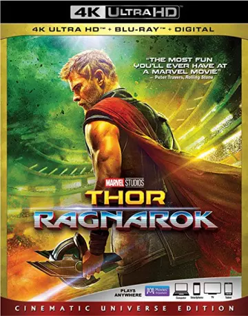 Thor : Ragnarok  [HDRIP 4K] - MULTI (TRUEFRENCH)