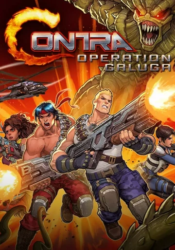 Contra: Operation Galuga V12.03.2024  [PC]