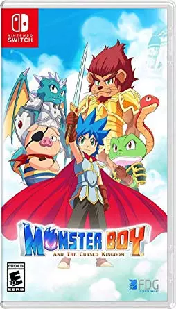 Monster Boy and the Cursed Kingdom  [Switch]