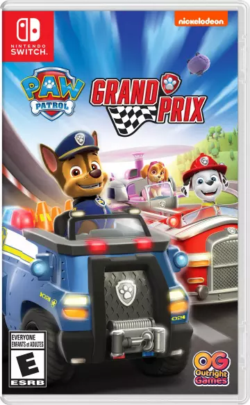 Paw Patrol Grand Prix  [Switch]