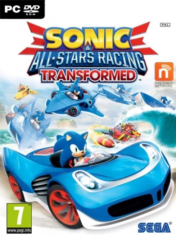 Sonic All Stars Racing Transformed incl Update2 1DLC [PC]