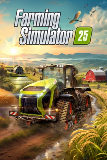 Farming Simulator 25 v1.2.1.0  [PC]