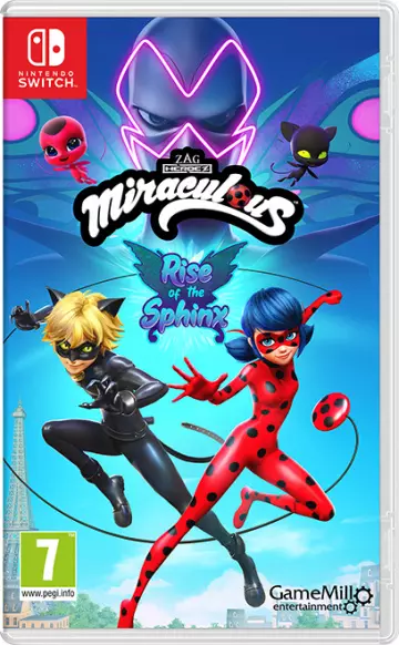 Miraculous: Rise of the Sphinx V1.01.06 Incl Dlc  [Switch]