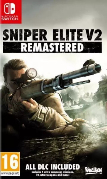 Sniper Elite v2 remastered  V1.0.2  [Switch]