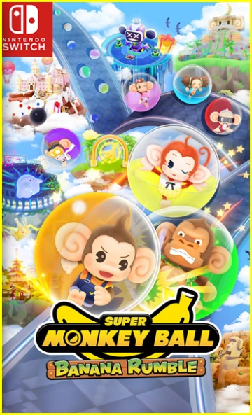 SUPER MONKEY BALL BANANA RUMBLE V1.0.1 SUPERNSP  [Switch]