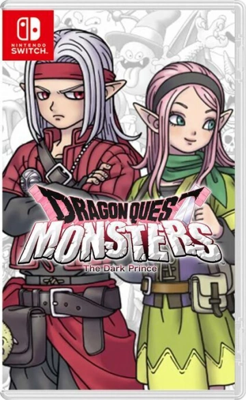 DRAGON QUEST MONSTERS THE DARK PRINCE (V1.02) SUPERNSP  [Switch]