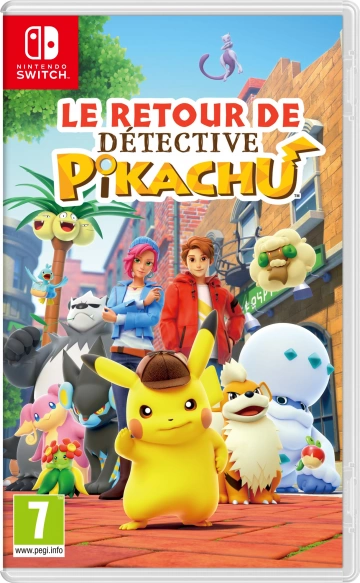 Le retour de Detective Pikachu V1.0  NSP  [Switch]