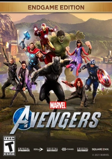 Marvel's Avengers Definitive Edition v2.8.2  [PC]