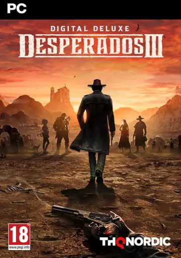 Desperados III  [PC]