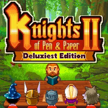 Knights of Pen & Paper 2 Deluxiest Edition  [Switch]