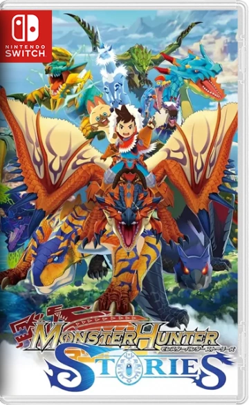 MONSTER HUNTER STORIES (V1.0.1)  [Switch]