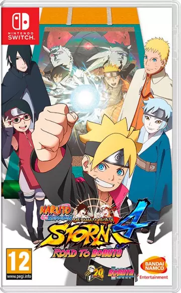 NARUTO SHIPPUDEN Ultimate Ninja STORM 4 ROAD TO BORUTO V1.1.0  [Switch]