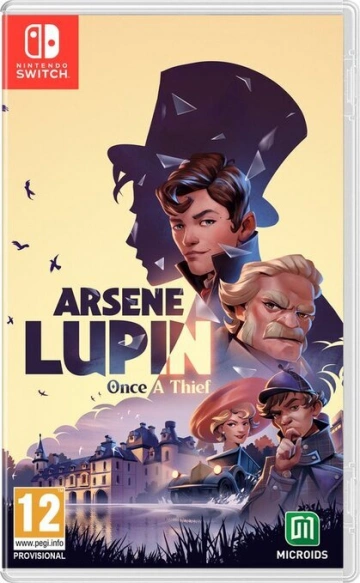 Arsene Lupin Once A Thief   v 1.0.1  [Switch]