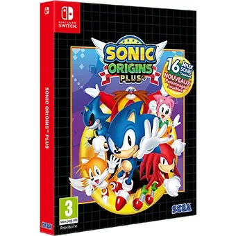 SONIC ORIGINS PLUS V2.0.0 INCL DLC  [Switch]