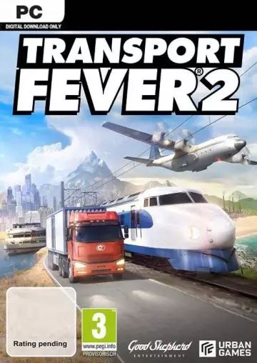 Transport Fever 2: Deluxe Edition Build 35300 + 2 DLCs  [PC]