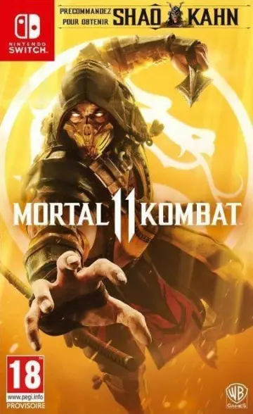 Mortal Kombat 11 USA V1.0.1 Super Xci  [Switch]