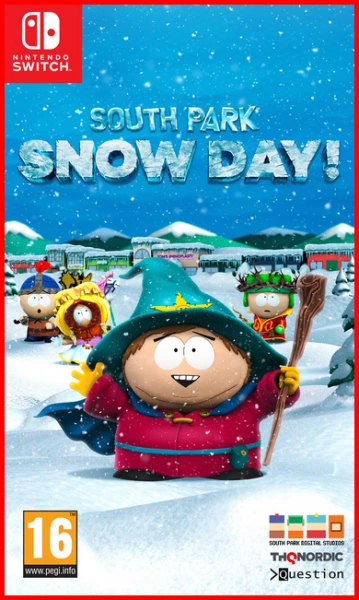 South Park Snow Day v1.03  [Switch]