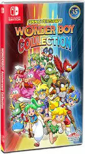 Wonder Boy Collection v1.0  [Switch]