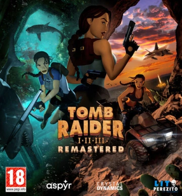 TOMB RAIDER I-III REMASTERED STARRING LARA CROFT BUILD 13430979  [PC]