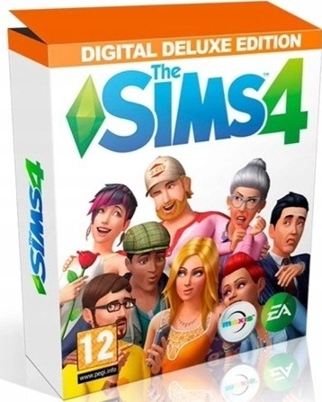 THE SIMS 4: DELUXE EDITION V1.105.345.1020 + ALL DLCS  [PC]