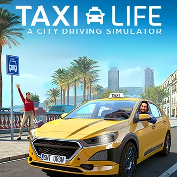 Taxi Life A City Driving Simulator V4.27.2.0  [PC]