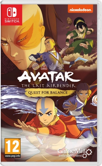 Avatar The Last Airbender Quest for Balance v0.3.0.29423  [Switch]