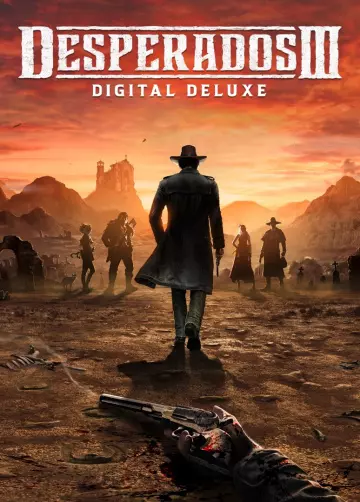 Desperados III: Digital Deluxe Edition v1.4.11.r35885.F + 3 DLCs + OST + ArtBook  [PC]