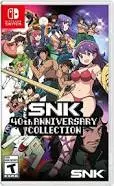 SNK 40TH ANNIVERSARY COLLECTION V1.0.3 + DLCS  [Switch]