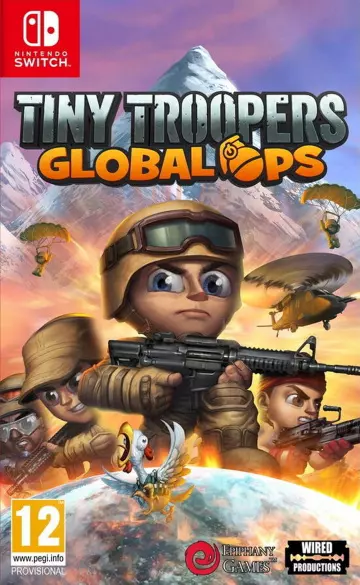 Tiny Troopers: Global Ops v1.0  [Switch]