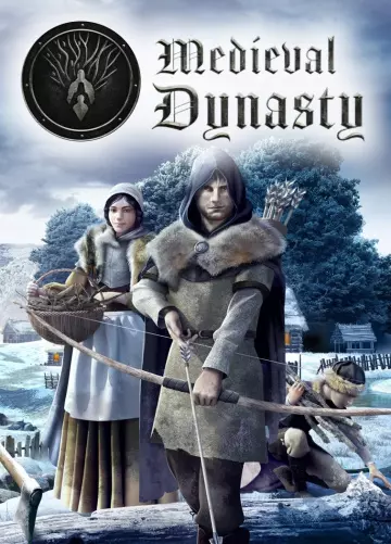 MEDIEVAL DYNASTY: DIGITAL SUPPORTER EDITION V1.4.0.3 + 2 DLCS/BONUSES  [PC]