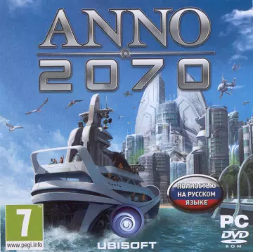 Anno 2070: Complete Edition v3.0.8045 + All DLCs  [PC]