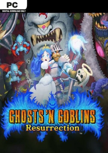 Ghosts 'n Goblins Resurrection V.1.0  [PC]