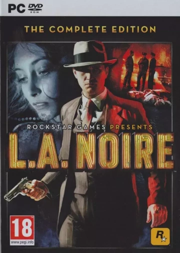 L.A. Noire: The Complete Edition v2675.1 + All DLCs [PC]