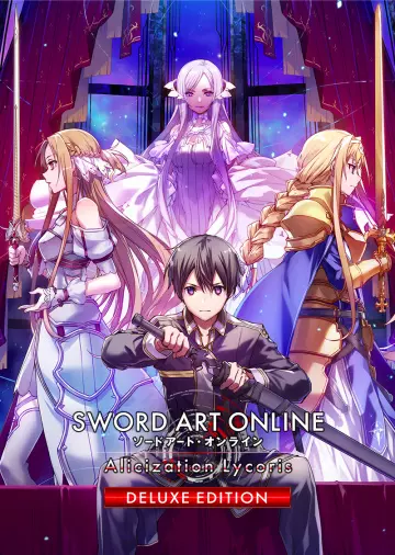 SWORD ART ONLINE Alicization Lycoris V3.12  [PC]