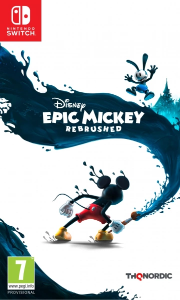 Disney Epic Mickey Rebrushed v1.0.1 & 1 DLC  [Switch]