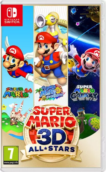 Super Mario 3D All-Stars V1.1.0  [Switch]