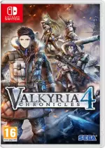 Valkyria Chronicles 4  [Switch]