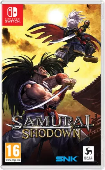 SAMURAI SHODOWN V131072  [Switch]