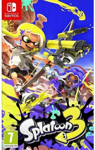 SPLATOON 3 V4.1.0  [Switch]