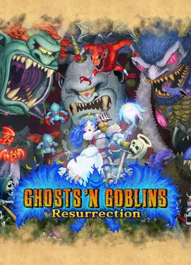 Ghosts 'n Goblins Resurrection  [PC]