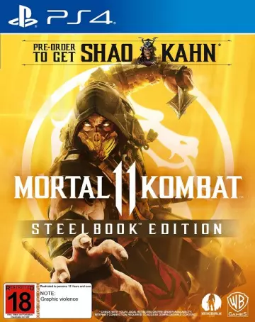 Mortal Kombat 11  [PS4]