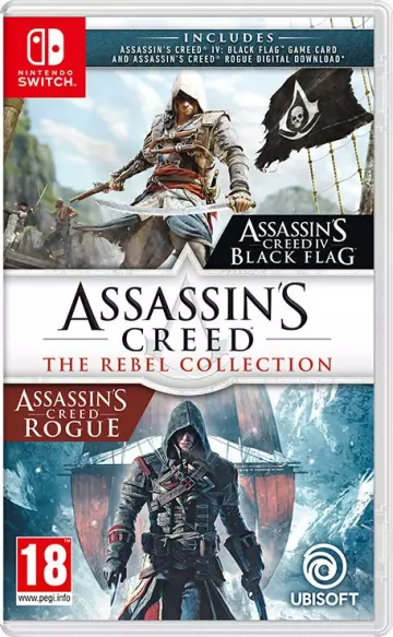 Assassins Creed The Rebel Collection Incl. 3 Dlcs  [Switch]