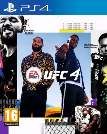 UFC 4  [PS4]